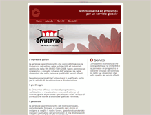 Tablet Screenshot of civiservice.com